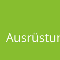 Ausrüstung
