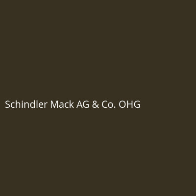 Schindler Mack AG &amp; Co. OHG