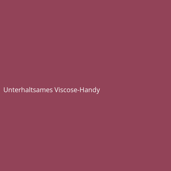 Unterhaltsames Viscose-Handy