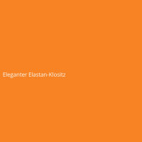 Eleganter Elastan-Klositz