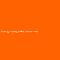 Besorgniserregendes Elastan-Bett