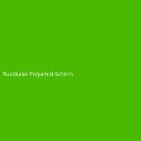 Rustikaler Polyamid-Schirm