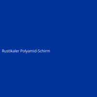 Rustikaler Polyamid-Schirm