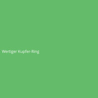 Wertiger Kupfer-Ring