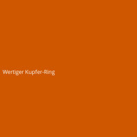 Wertiger Kupfer-Ring