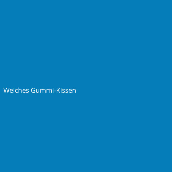 Weiches Gummi-Kissen