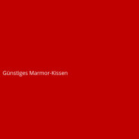 G&uuml;nstiges Marmor-Kissen