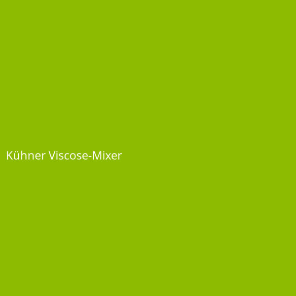 K&uuml;hner Viscose-Mixer