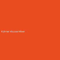 K&uuml;hner Viscose-Mixer