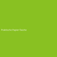 Praktische Papier-Tasche