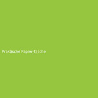 Praktische Papier-Tasche