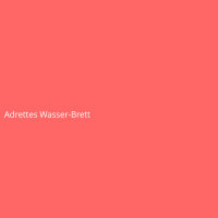 Adrettes Wasser-Brett