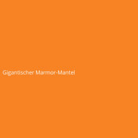 Gigantischer Marmor-Mantel