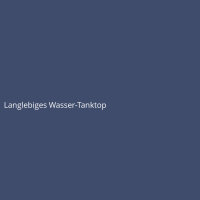 Langlebiges Wasser-Tanktop